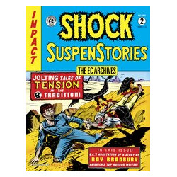 EC ARCHIVES SHOCK SUSPENSTORIES TP VOL 2