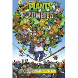 PLANTS VS ZOMBIES ZOMNIBUS HC VOL 2