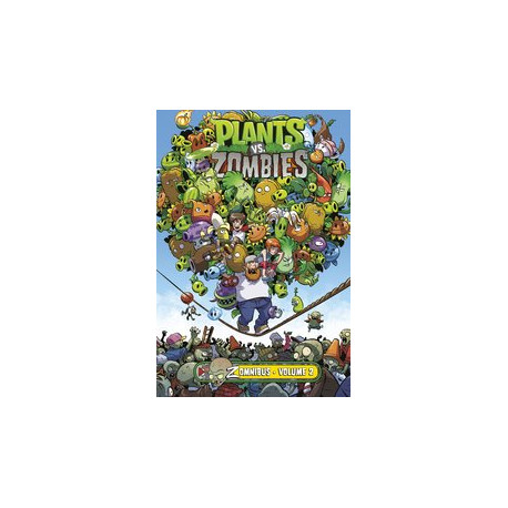 PLANTS VS ZOMBIES ZOMNIBUS HC VOL 2