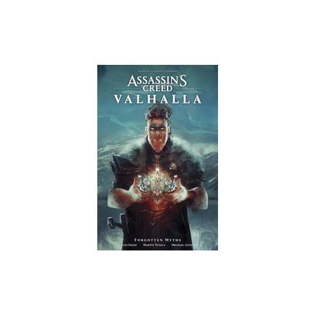 ASSASSINS CREED VALHALLA FORGOTTEN MYTHS HC 