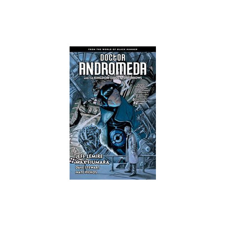 DOCTOR ANDROMEDA KINGDOM OF LOST TOMORROWS TP 