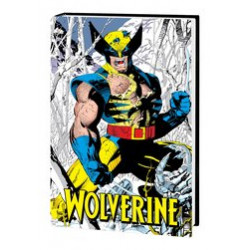 WOLVERINE OMNIBUS HC VOL 3 JIM LEE DM VAR