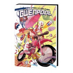 GWENPOOL OMNIBUS HC GURIHIRU CVR 