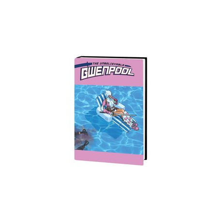 GWENPOOL OMNIBUS HC BACHALO DM VAR 