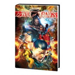 WAR OF KINGS OMNIBUS HC PETERSON DM VAR NEW PTG 