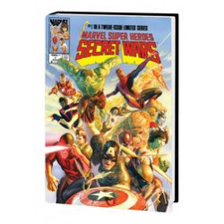 SECRET WARS OMNIBUS HC ROSS DM VAR NEW PTG 