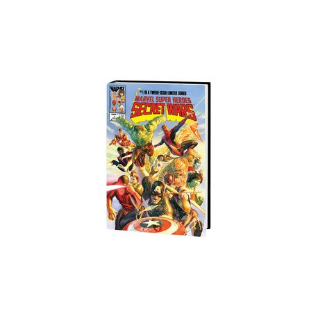 SECRET WARS OMNIBUS HC ROSS DM VAR NEW PTG 