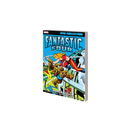 FANTASTIC FOUR EPIC COLLECTION TP ANNIHILUS REVEALED 