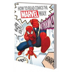 HOW TO READ COMICS THE MARVEL WAY GN TP 