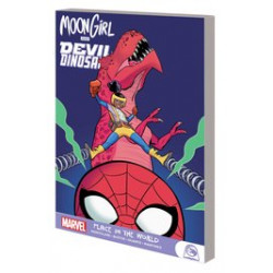 MOON GIRL AND DEVIL DINOSAUR GN TP PLACE IN THE WORLD 