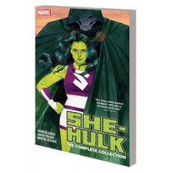 SHE-HULK BY SOULE PULIDO COMPLETE COLLECTION TP NEW PTG 