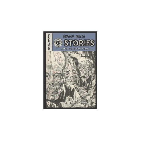 GRAHAM INGEL EC STORIES ARTIST ED HC 