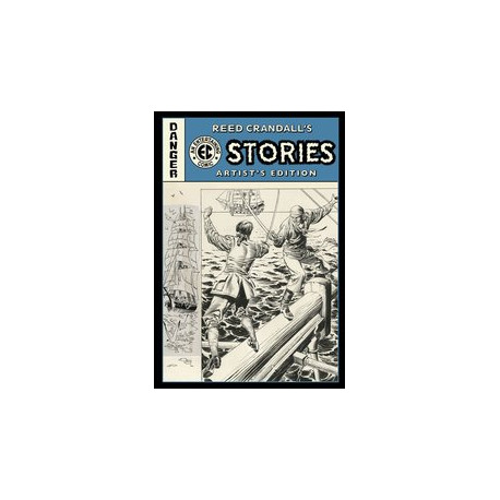 REED CRANDALL EC STORIES ARTIST ED HC 