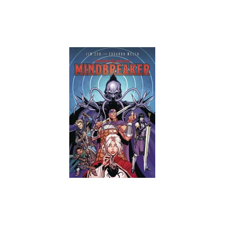 DUNGEONS DRAGONS MINDBREAKER GN 