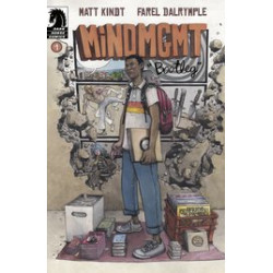 MIND MGMT BOOTLEG 1 CVR A DALRYMPLE