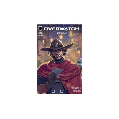 OVERWATCH NEW BLOOD 1 CVR A KOH