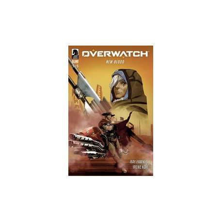 OVERWATCH NEW BLOOD 1 CVR B NGUYEN