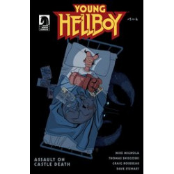 YOUNG HELLBOY ASSAULT ON CASTLE DEATH 1 CVR B ZONJIC