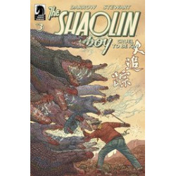 SHAOLIN COWBOY CRUEL TO BE KIN 3 CVR A DARROW