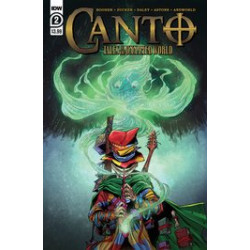 CANTO TALES OF THE UNNAMED WORLD 2 CVR A ZUCKER