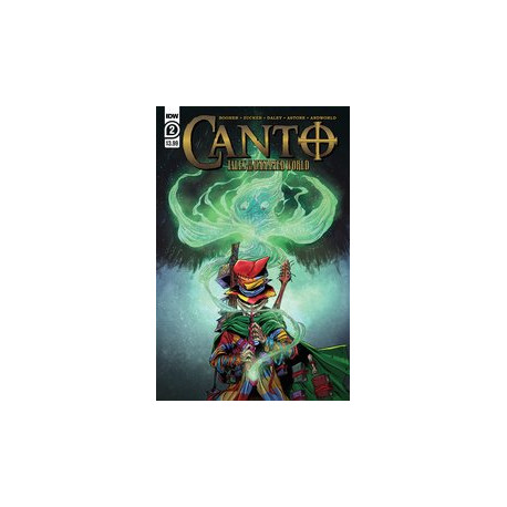 CANTO TALES OF THE UNNAMED WORLD 2 CVR A ZUCKER