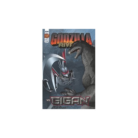 GODZILLA RIVALS VS BATTRA ONESHOT 1 CVR A ONO