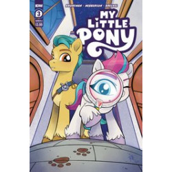 MY LITTLE PONY 3 CVR A EASTER