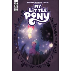 MY LITTLE PONY 3 CVR B JUSTASUTA