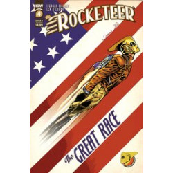 ROCKETEER THE GREAT RACE 4 CVR B MOONEY