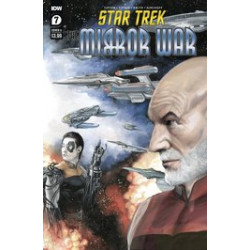 STAR TREK MIRROR WAR 7 CVR A WOODWARD