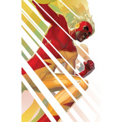 MULTIVERSITY TEEN JUSTICE 2 OF 6 CVR B STEPHANIE HANS CARD STOCK VAR