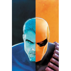 DEATHSTROKE INC 11 CVR A MIKEL JANIN