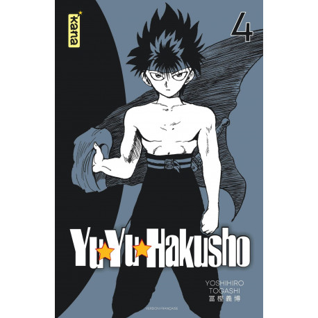 YUYU HAKUSHO STAR EDITION - TOME 4