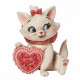 MARIE HOLDING HEART STATUE 9 CM