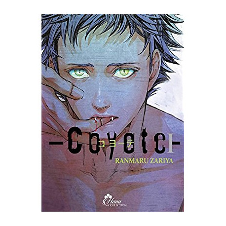 COYOTE - TOME 01 - LIVRE (MANGA) - YAOI - HANA COLLECTION