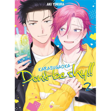 KARASUGAOKA DON'T BE SHY - TOME 2