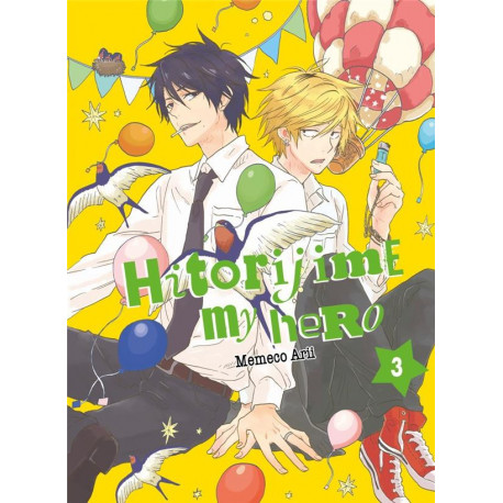 HITORIJIME MY HERO - TOME 3