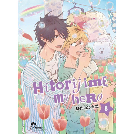 HITORIJIME MY HERO - TOME 8