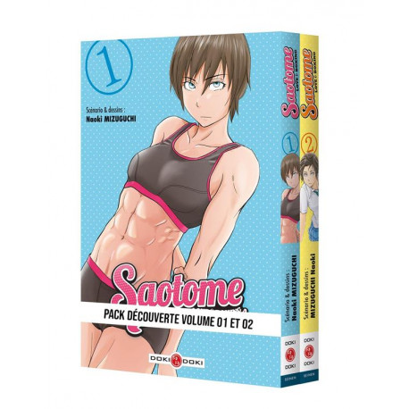 SAOTOME - PACK DECOUVERTE VOL. 01 ET 02