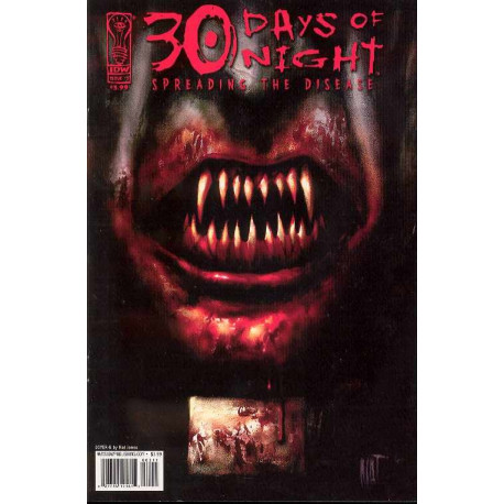 30 DAYS OF NIGHT SPREADING THE DISEASE 3 (OF 5) (MR)