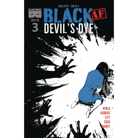 BLACK AF DEVILS DYE 3 (OF 4) (MR)