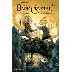 JIM HENSON BENEATH DARK CRYSTAL 5 (OF 12) MAIN CVR DEWEY