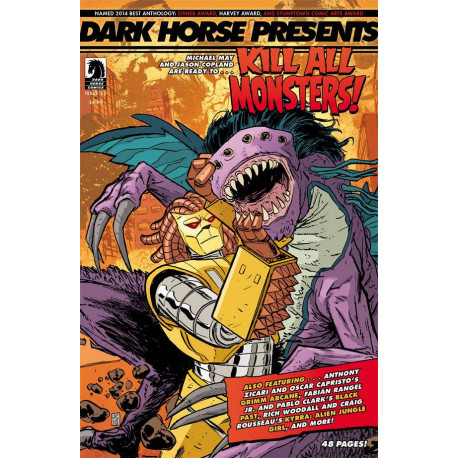 DARK HORSE PRESENTS 2014 ISSUE 12