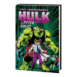 INCREDIBLE HULK PETER DAVID OMNIBUS HC VOL 2 DM VAR NEW PTG