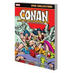 CONAN BARBARIAN EPIC COLL OG MARVEL YRS TP VENGEANCE ASGALUN 