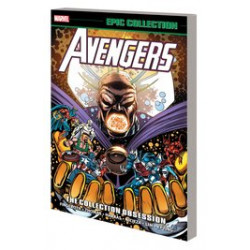 AVENGERS EPIC COLLECTION TP COLLECTION OBSESSION NEW PTG 