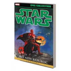 STAR WARS LEGENDS EPIC COLLECTION NEW REPUBLIC TP VOL 6