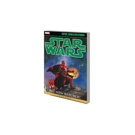 STAR WARS LEGENDS EPIC COLLECTION NEW REPUBLIC TP VOL 6