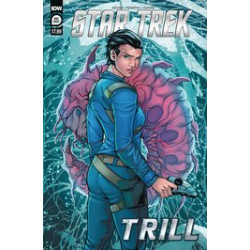 STAR TREK THE TRILL ONESHOT CVR A PRASETYA 