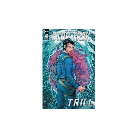 STAR TREK THE TRILL ONESHOT CVR A PRASETYA 